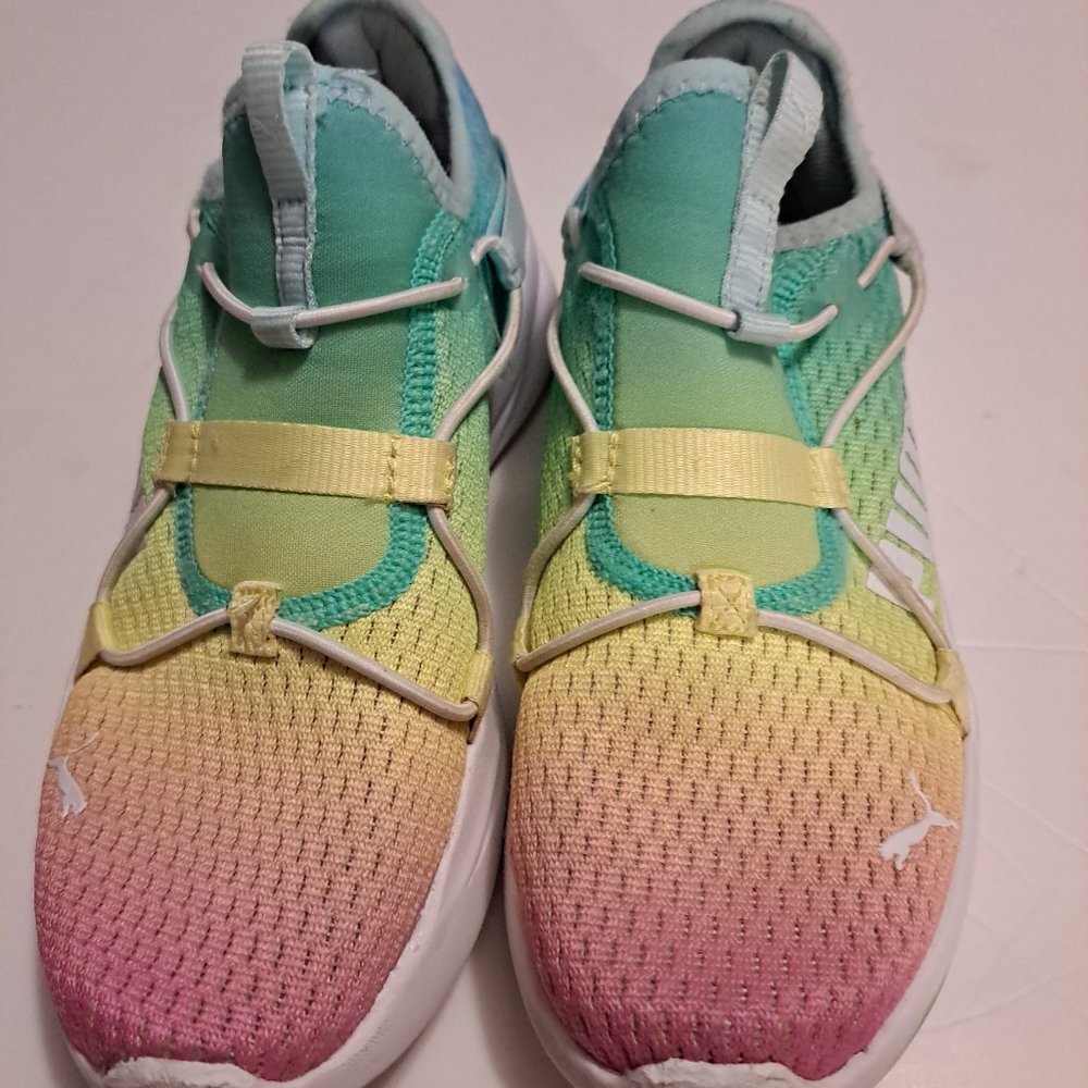 Girls Size 3 Puma Sneakers